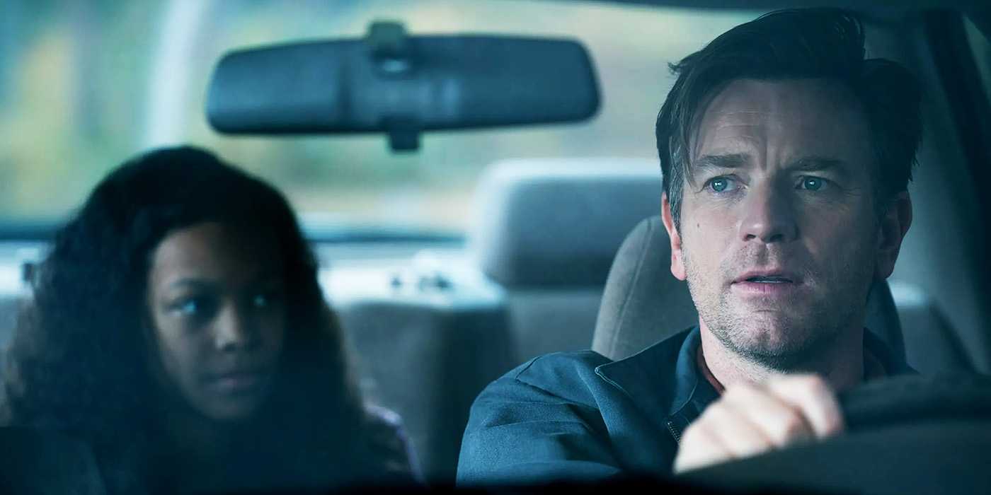 doctor-sleep-danny-driving-with-abra Mike Flanagan’s Underrated Stephen King Epic Is Officially The Biggest Movie In The World