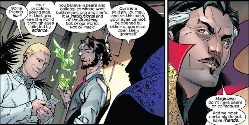 Doctor Strange Reveals a Dark Side of Being a Magic User in the Marvel ...