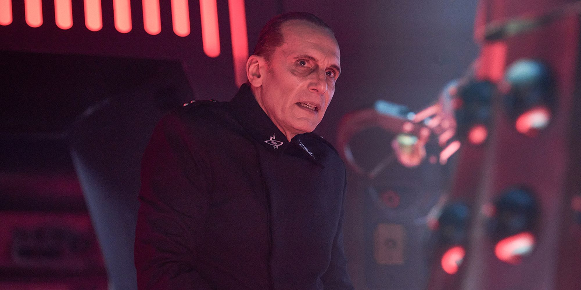 Julian Bleach as Davros in the Doctor Who Children In Need 2023 special