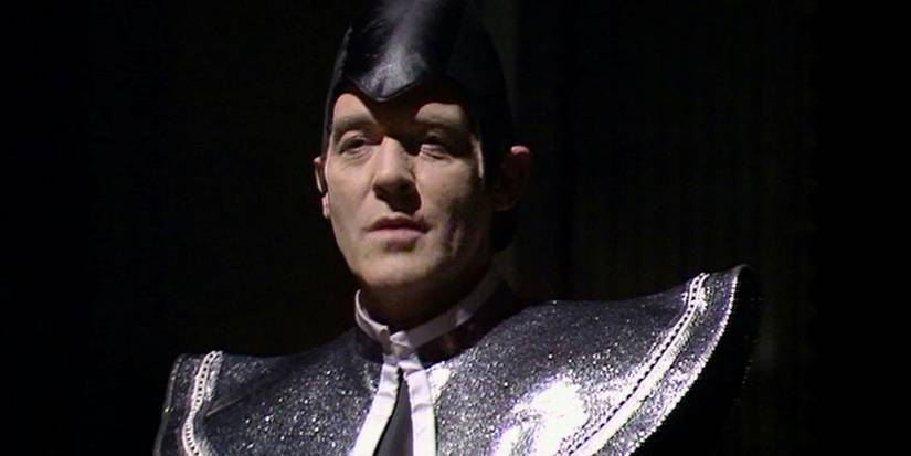 Michael Jayston como The Valeyard em Doctor Who.