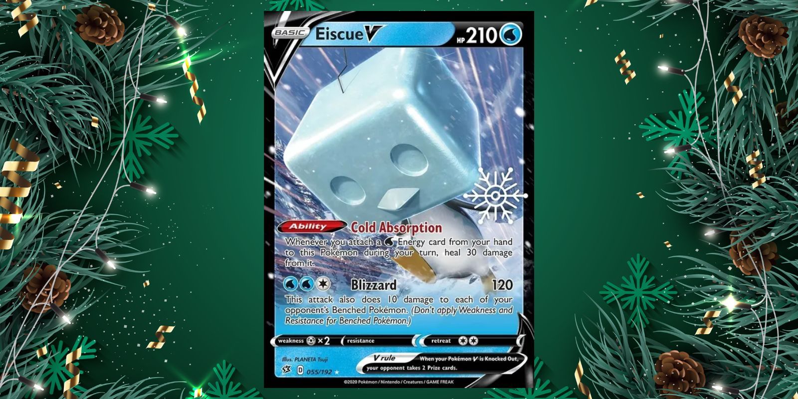 shiny eiscue pokemon card Celebrations Booster Pack – YunaverseTCG