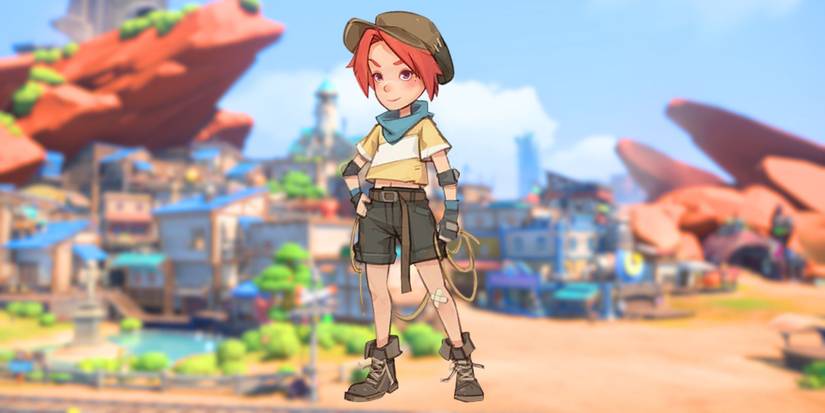 Every Romance Option In My Time At Sandrock, Ranked Worst To Best 5 Elsie in My Time At Sandrock