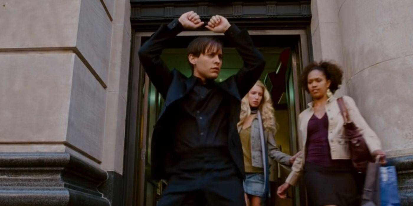 Emo Peter Peter Parker Dancing Spider Man 3