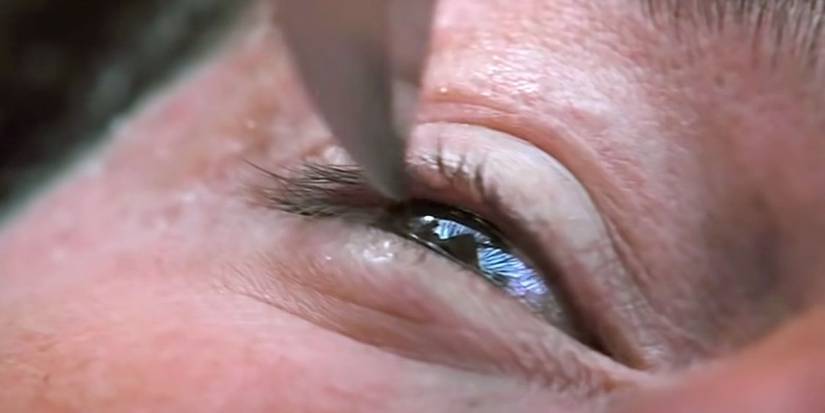 Ethan nearly gets an eye gouged