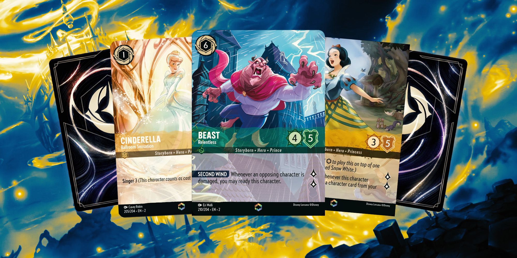 Every Disney Lorcana: Rise Of The Floodborn Enchanted Card