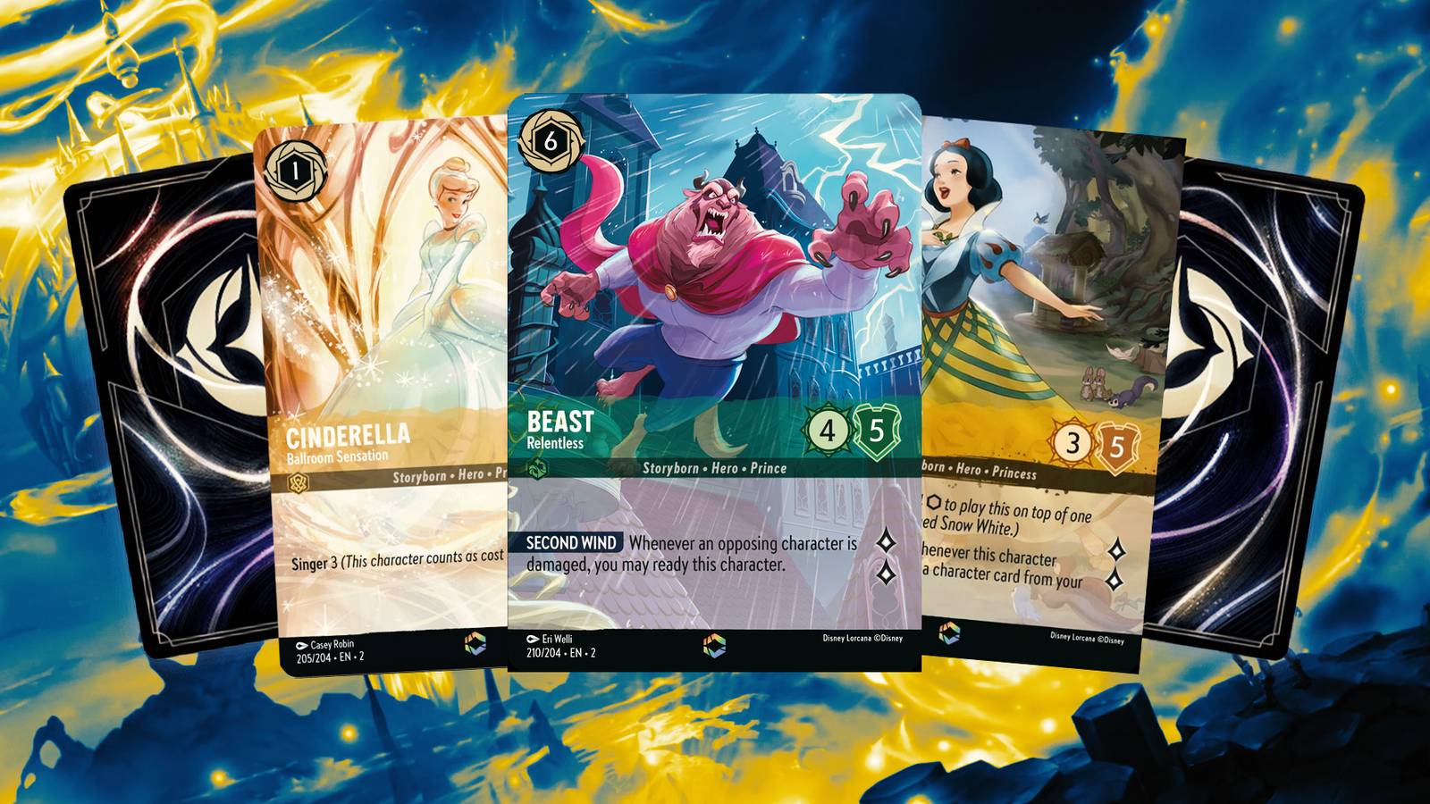 lorcana rise of the floodborn card list Amazon.com: Ravensburger Disney Lorcana TCG: Reign of Jafar Illumineer's  Trove for Ages 8 and Up | Secure Card Storage | Includes Booster Packs &  Comprehensive Guide