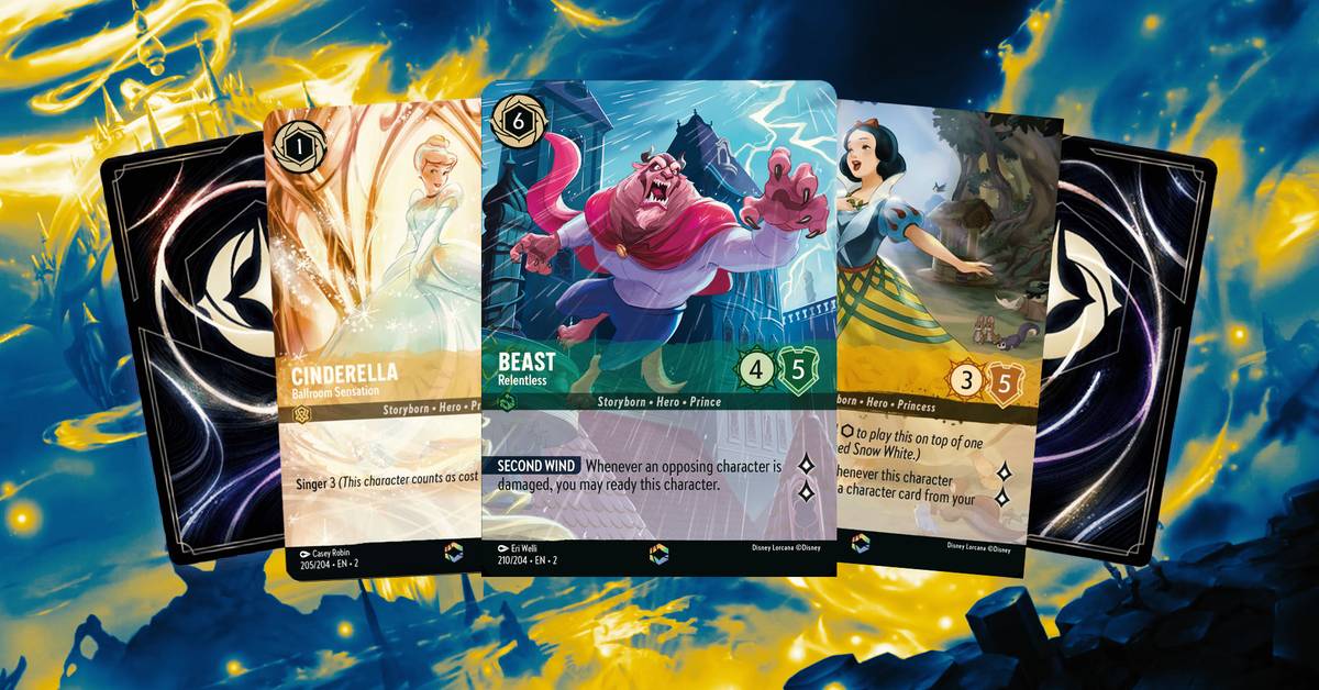 Every Disney Lorcana: Rise Of The Floodborn Enchanted Card (& How Much They're Worth) Every Disney Lorcana: Rise Of The Floodborn Enchanted Card (& How Much They're Worth)