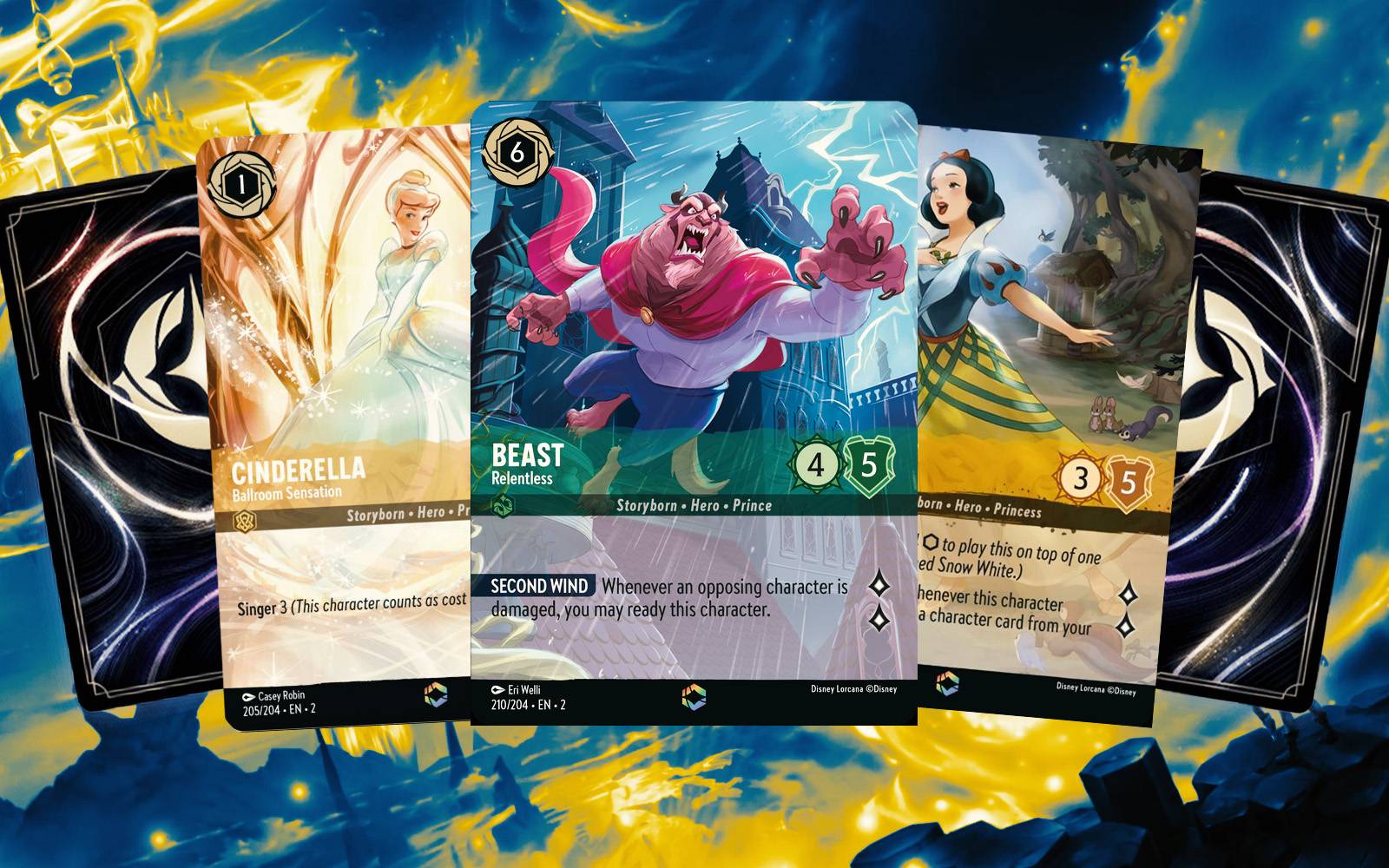 Every Disney Lorcana: Rise Of The Floodborn Enchanted Card (& How Much They're Worth) Every Disney Lorcana: Rise Of The Floodborn Enchanted Card (& How Much They're Worth)
