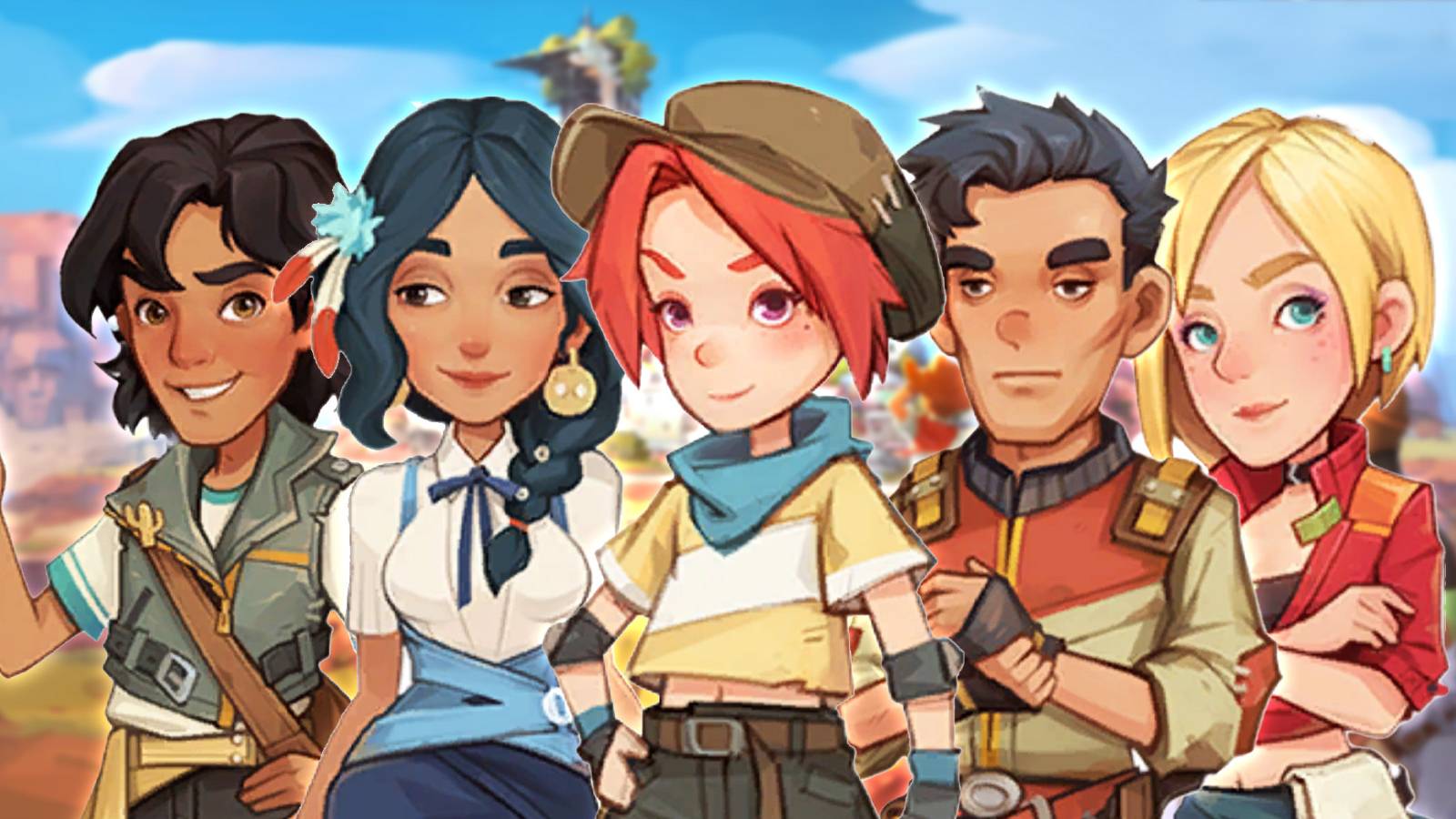 Every Romance Option In My Time At Sandrock, Ranked Worst To Best