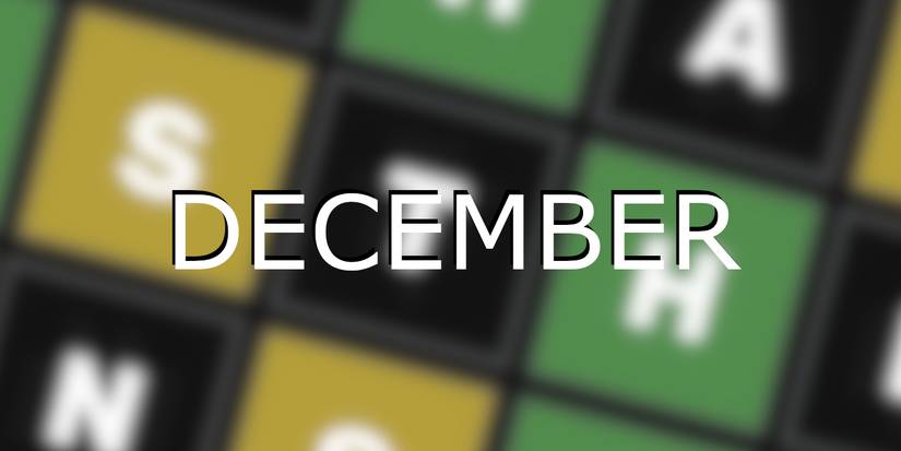 Every Wordle Answer in December 2023