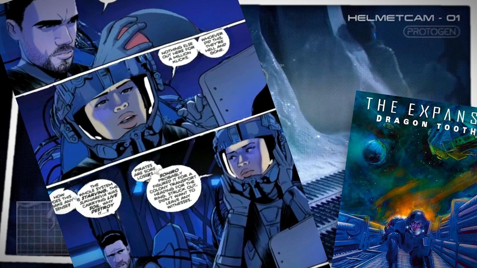 The Expanse: Dragon Tooth' creators on their new comic series (exclusive)