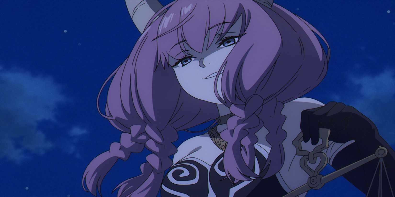 Aura with the Scales of Obedience