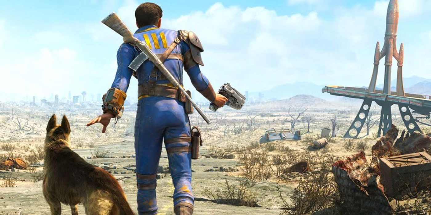 One Fallout 4 Perk Is Completely Overpowered If You Can't Aim & Has A Broken Description