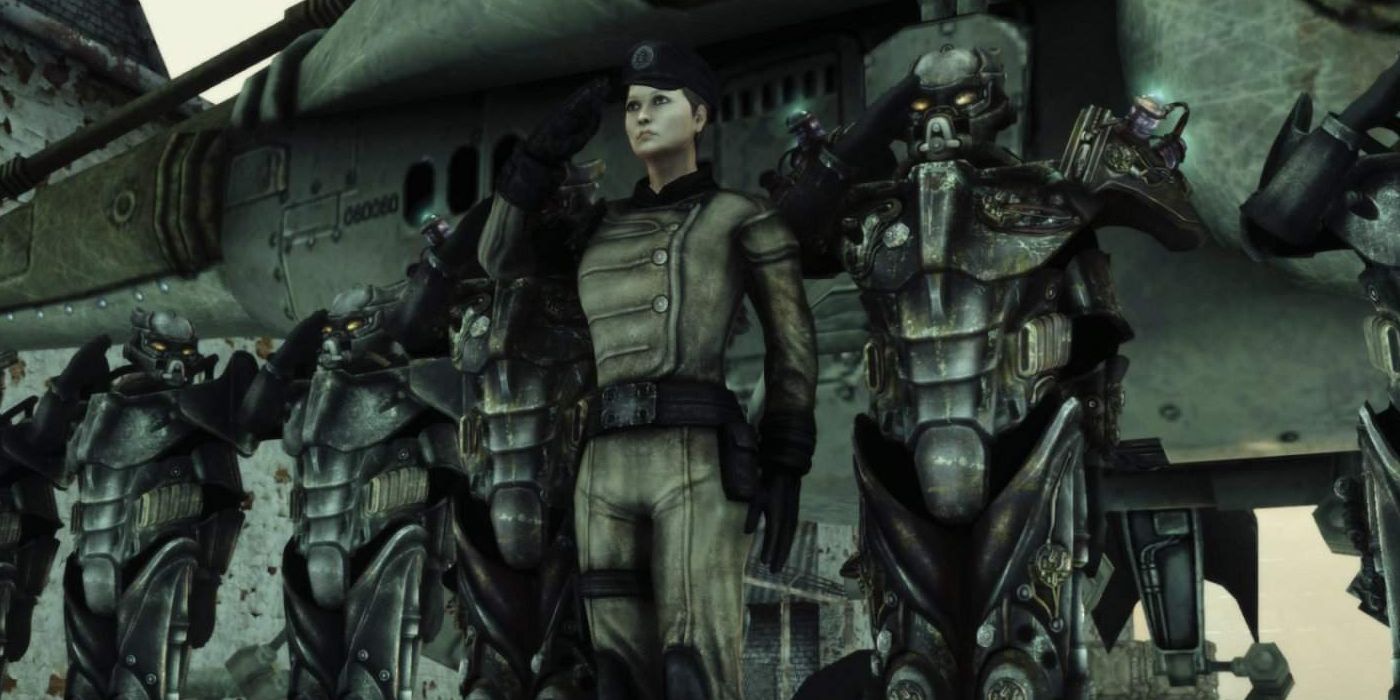 The Enclave Soldiers in Fallout