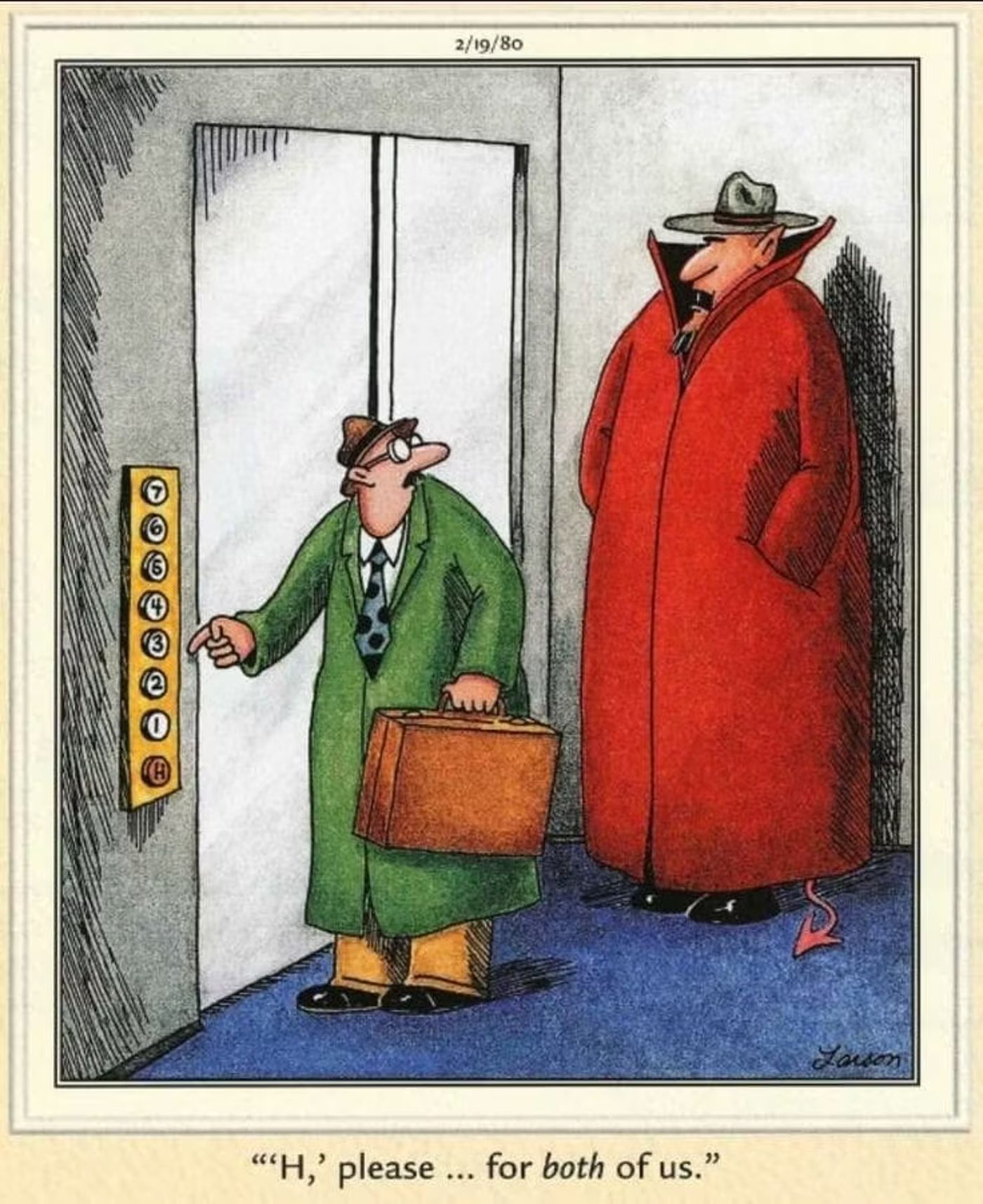 10 Funniest Far Side Comics Set in Hell