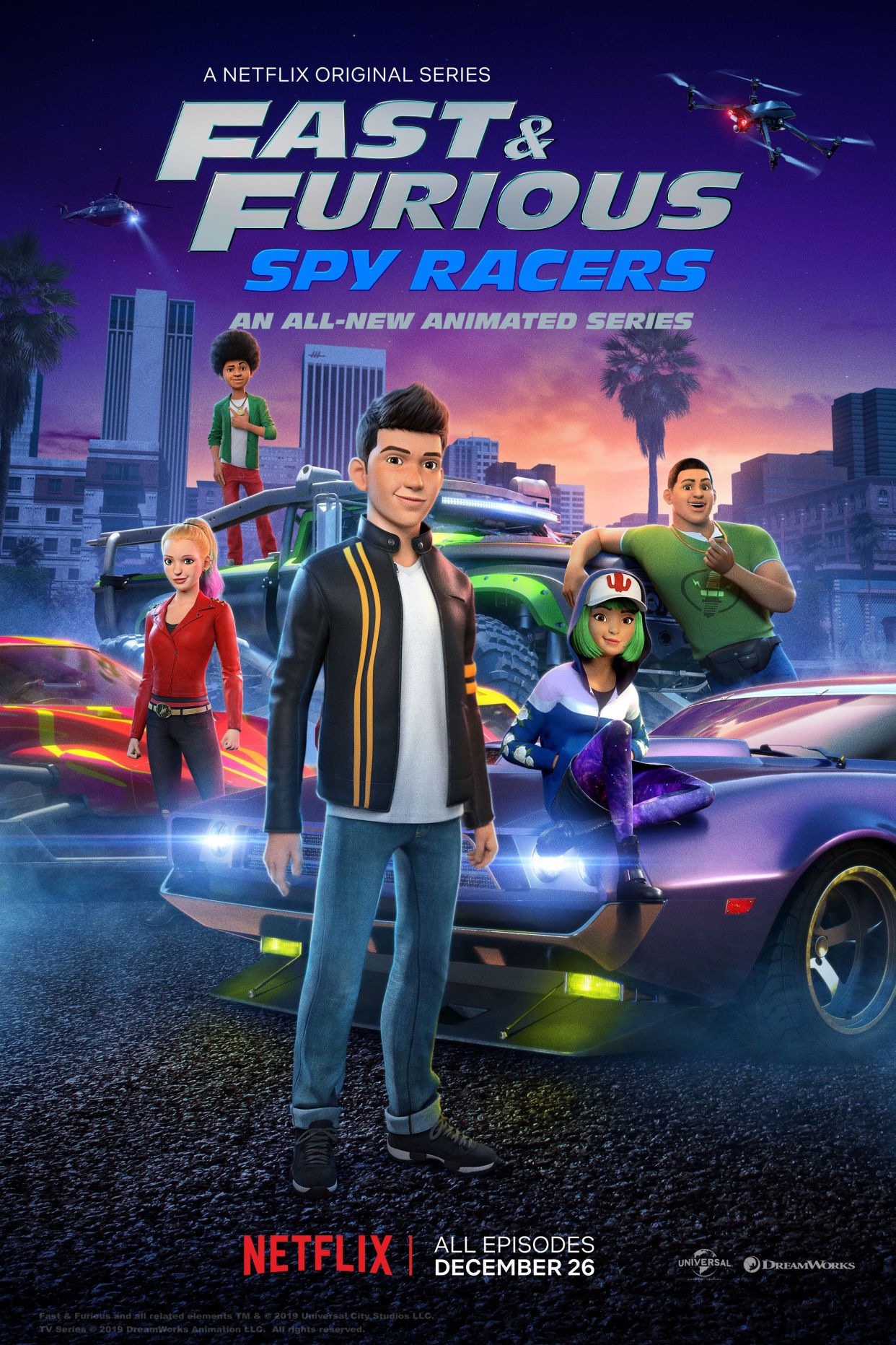 Fast &amp; Furious Spy Racers
