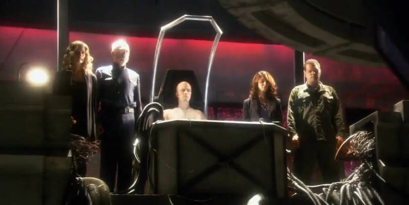 הפיינל פייב התכנסו יחד בפרק האחרון של Battlestar Galactica