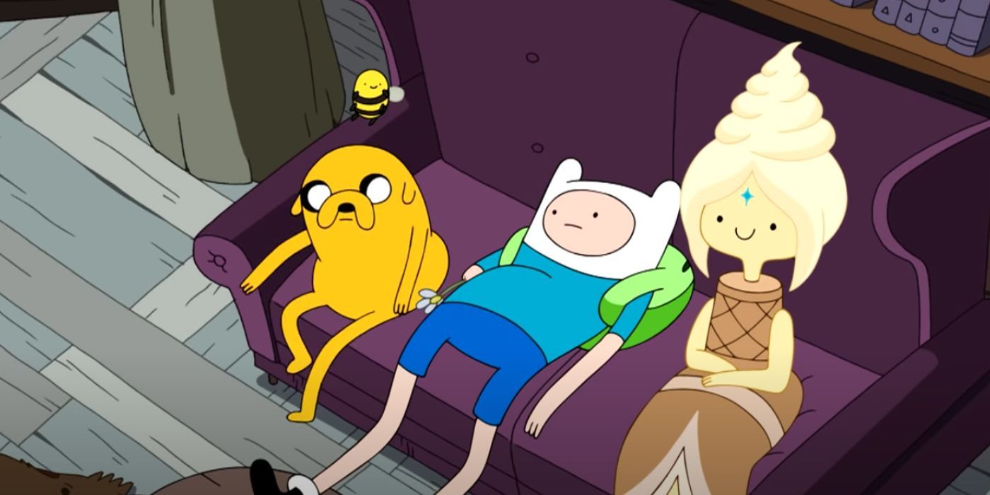 Triangolo Amoroso Adventure Time