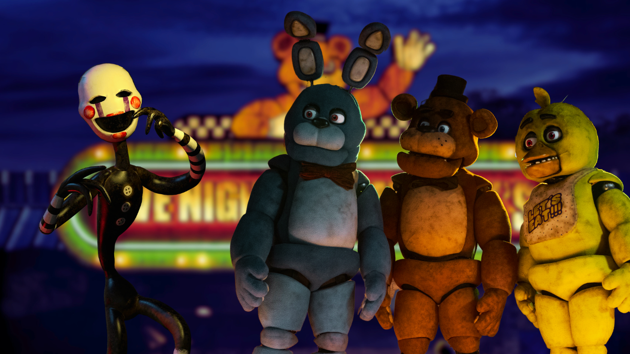 New FNAF Game Just Released (With A Major Movie Spoiler)