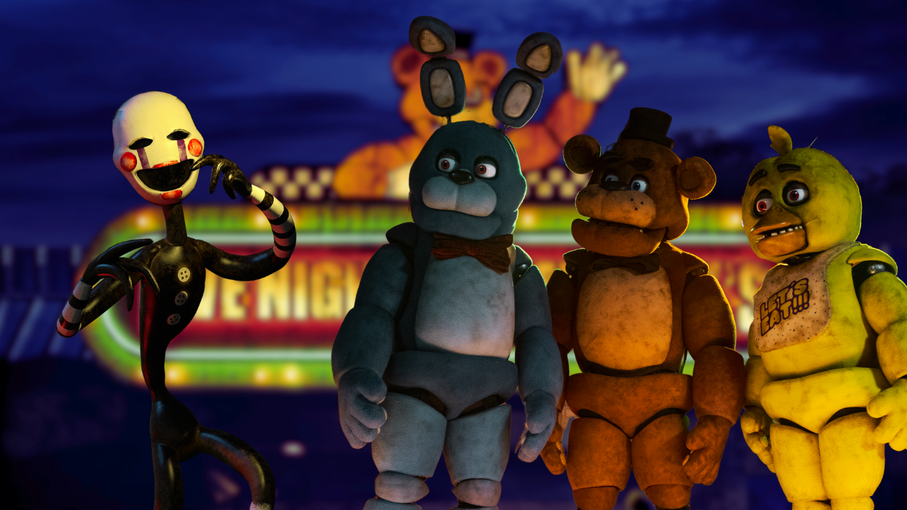 Five Nights at Freddy´s 2 Animatronics Add-on