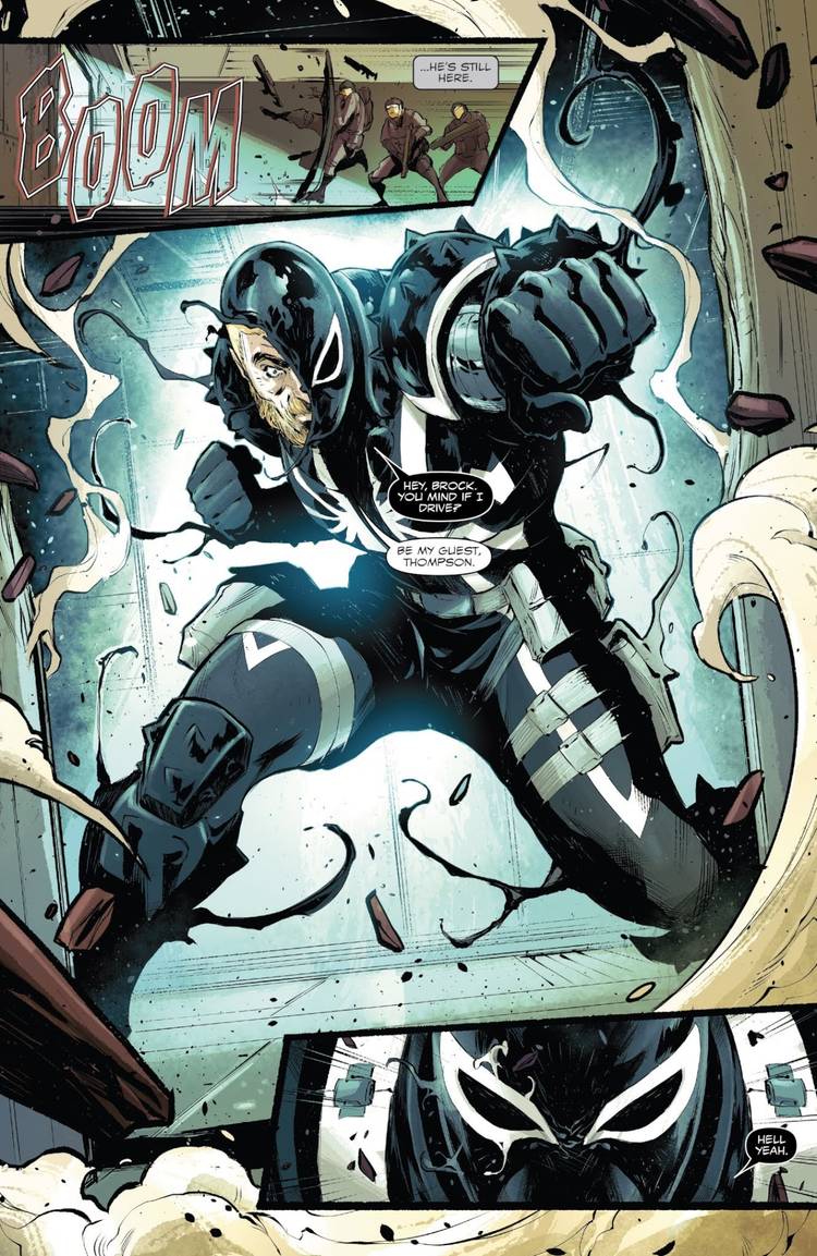 Venom's Resurrection Powers are The Most Underrated Ability in Marvel