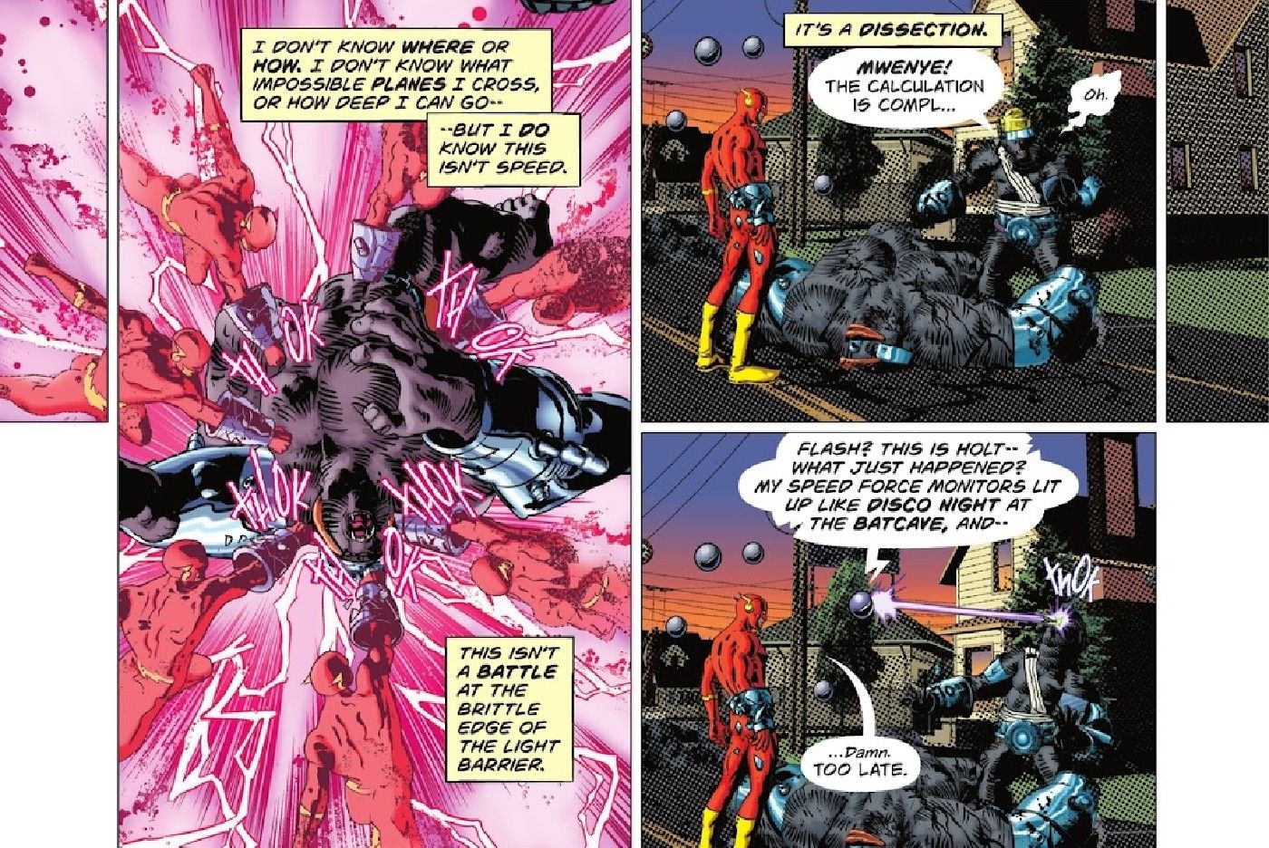Flash's New Reality-Altering Powers Officially Make Him More Powerful ...