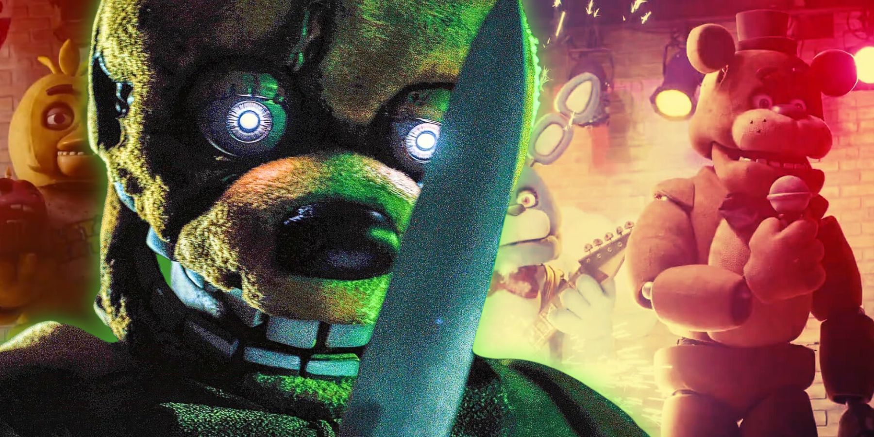 Five Nights At Freddy's: 10 Most Annoying Characters In The Franchise