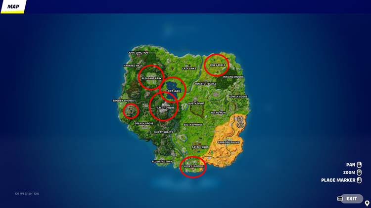 Chapter 4 Fort Map New Fortnite Map Season 4