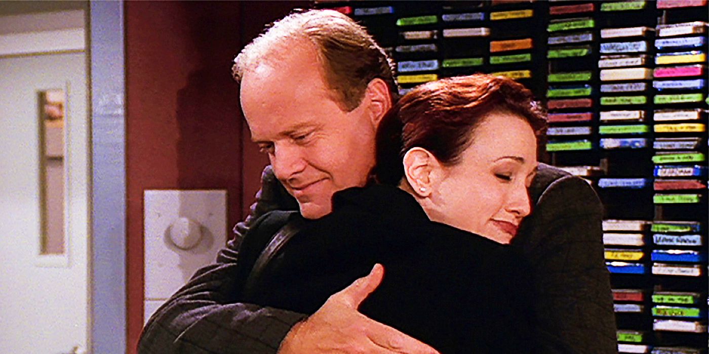 Frasier & Freddy Relationship Conflict Doesn't Work Because It Refuses To Acknowledge Cheers