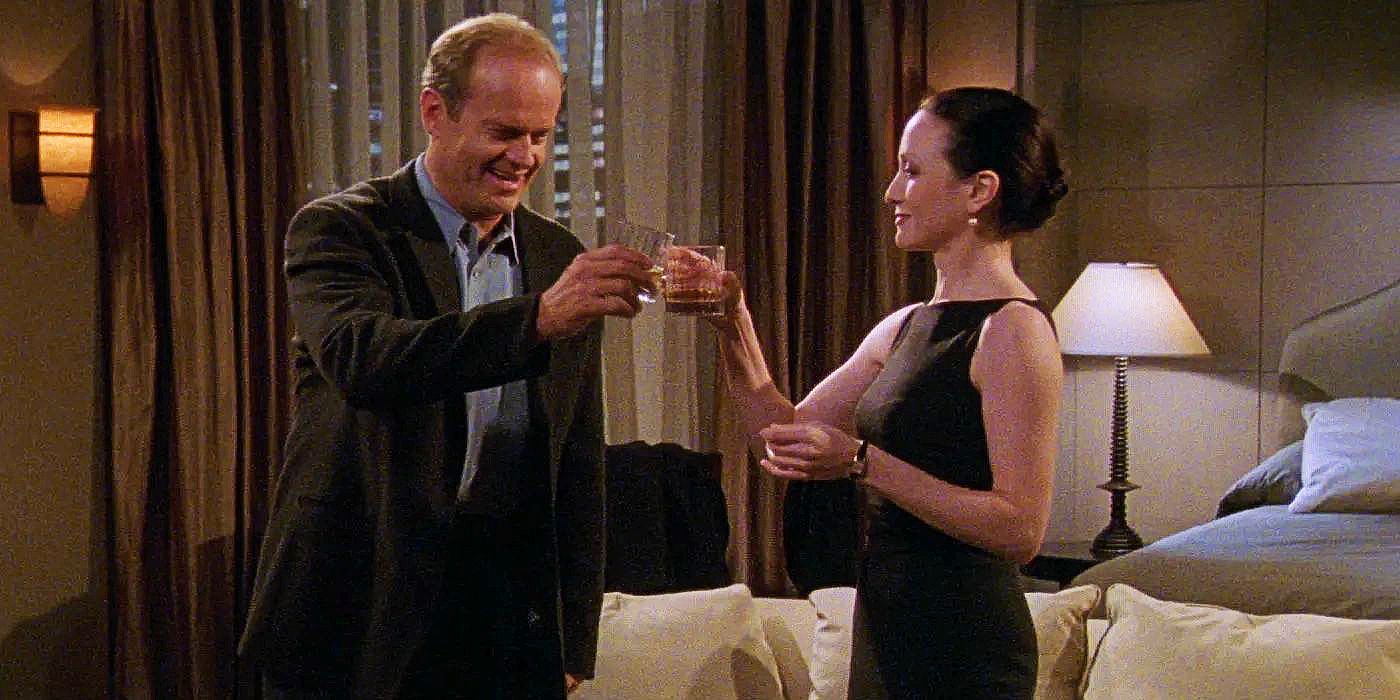 El conflicto de relaciones entre Frasier y Freddy no funciona porque se niega a reconocer los aplausos