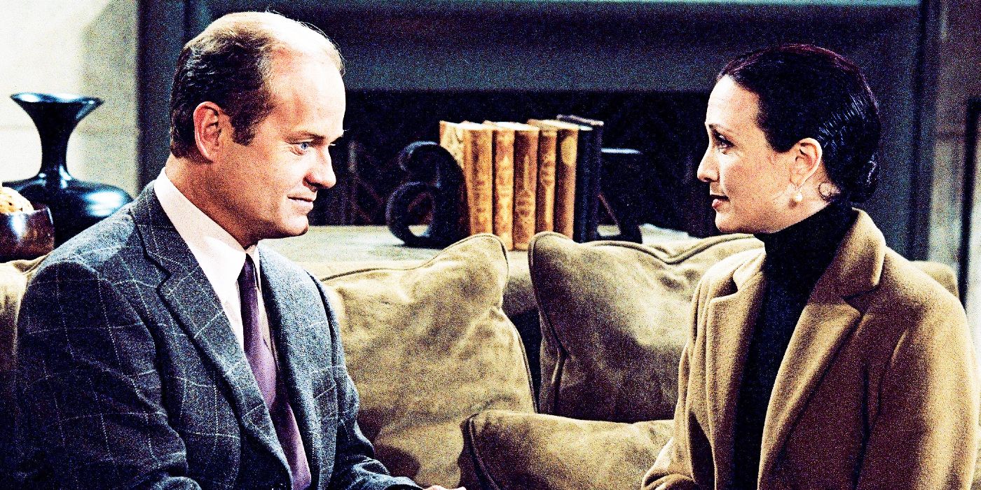 El conflicto de relaciones entre Frasier y Freddy no funciona porque se niega a reconocer los aplausos