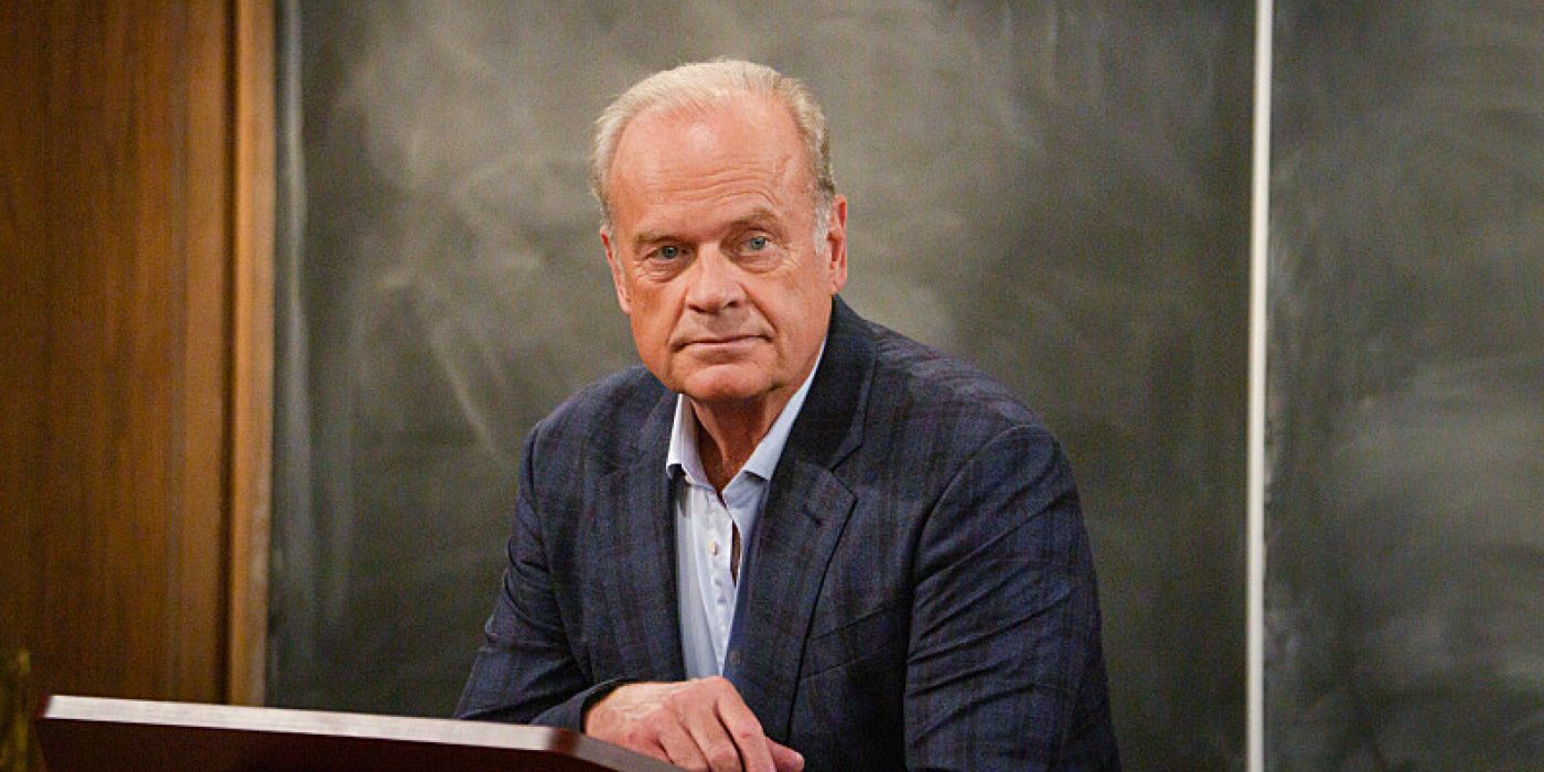 Frasier Season 2's Release Date Shows The Only Way For Kelsey Grammer To Get His Lofty Reboot Wish