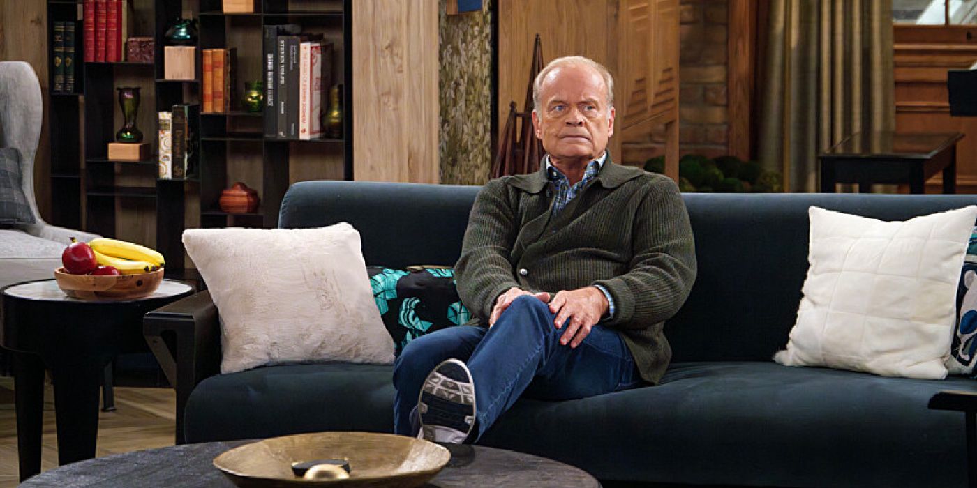 Kelsey Grammer revela su final ideal de reinicio de Frasier