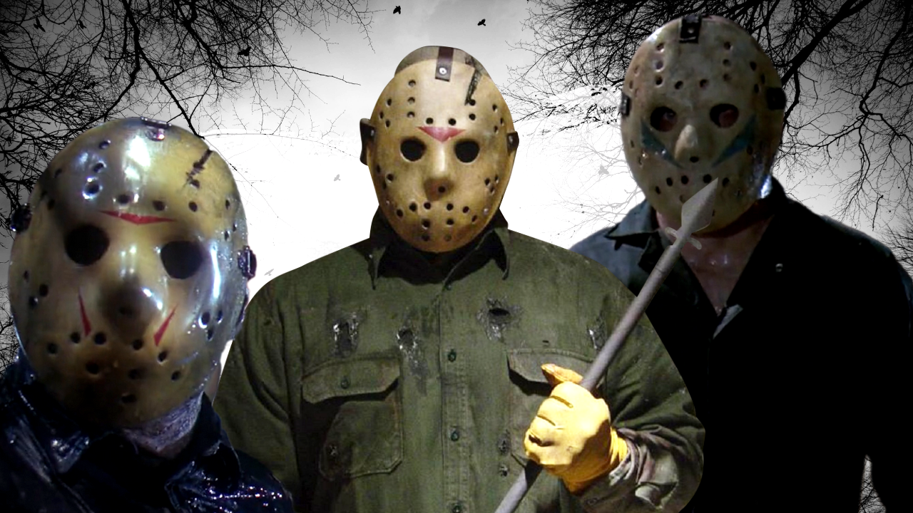 Jason Voorhees Mask - Friday 13th Movie 1988 - Horror Halloween Mask