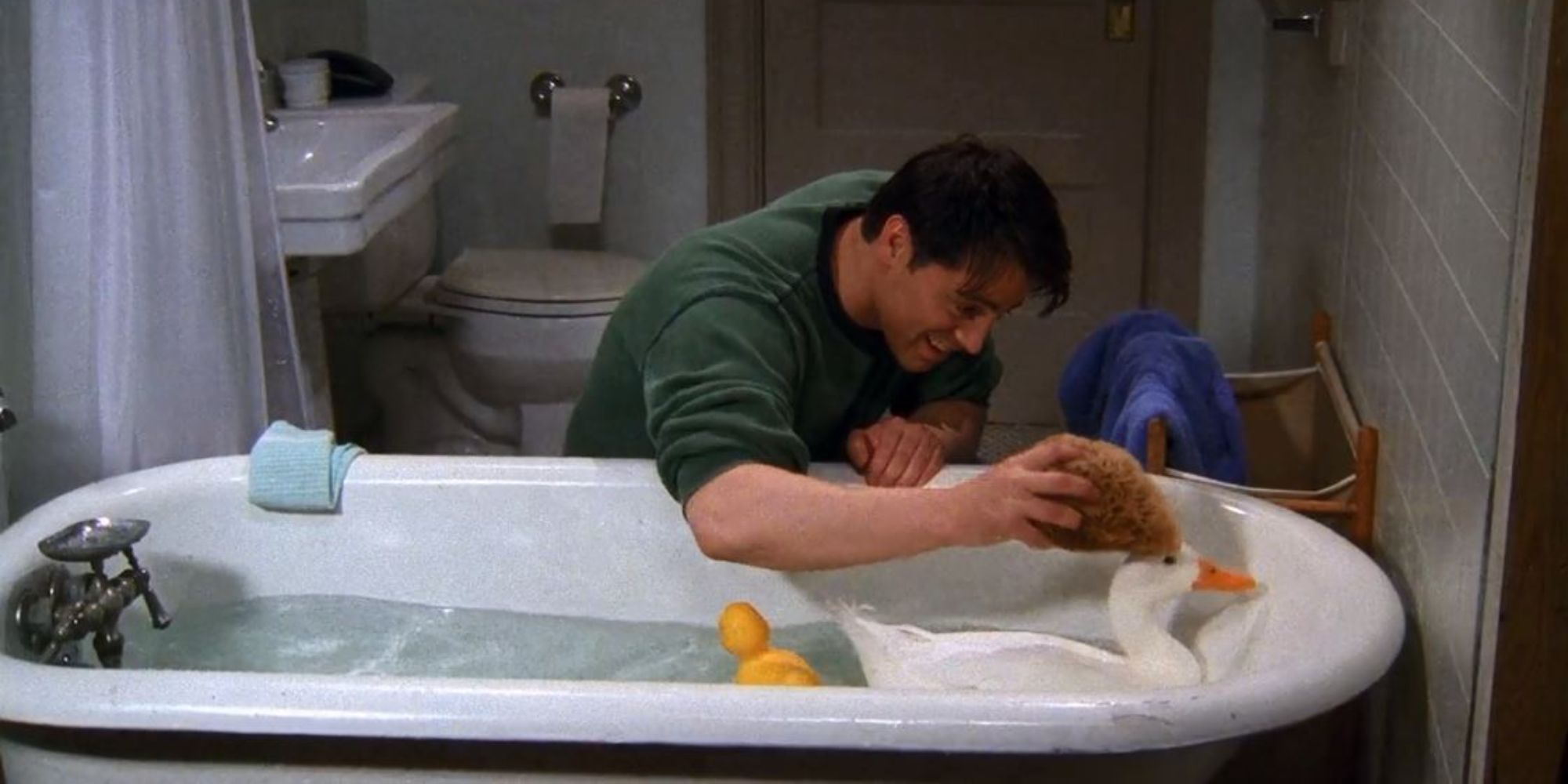 Friends: 10 Best Moments With The Chick & The Duck