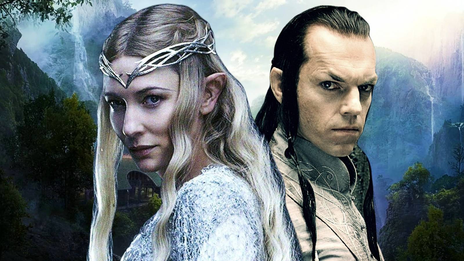 Elrond Vs. Galadriel: Which Lord Of The Rings Elf Would Win, image size:1600x900