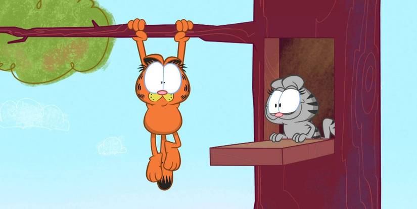 10 Funniest Running Gags From Garfield That The Movie Should Include