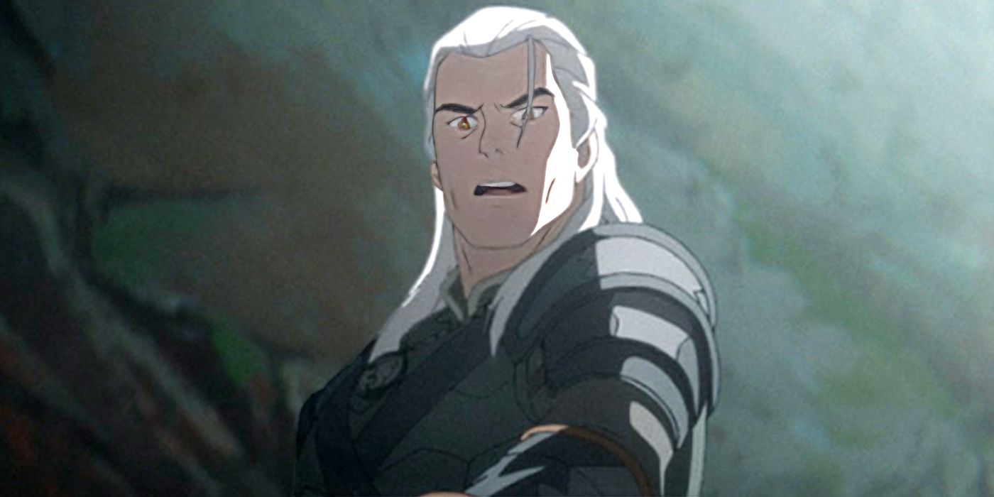 Geralt in The Witcher Sirens of the Deep