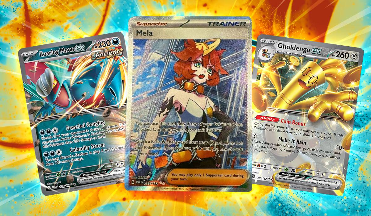 10 Pokmon TCG: Paradox Rift Secret Rares Worth The Most Money