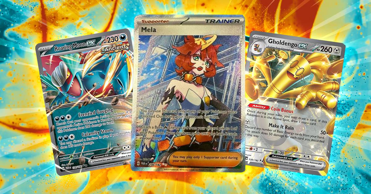 10 Pokmon TCG: Paradox Rift Secret Rares Worth The Most Money 10 Pokmon TCG: Paradox Rift Secret Rares Worth The Most Money
