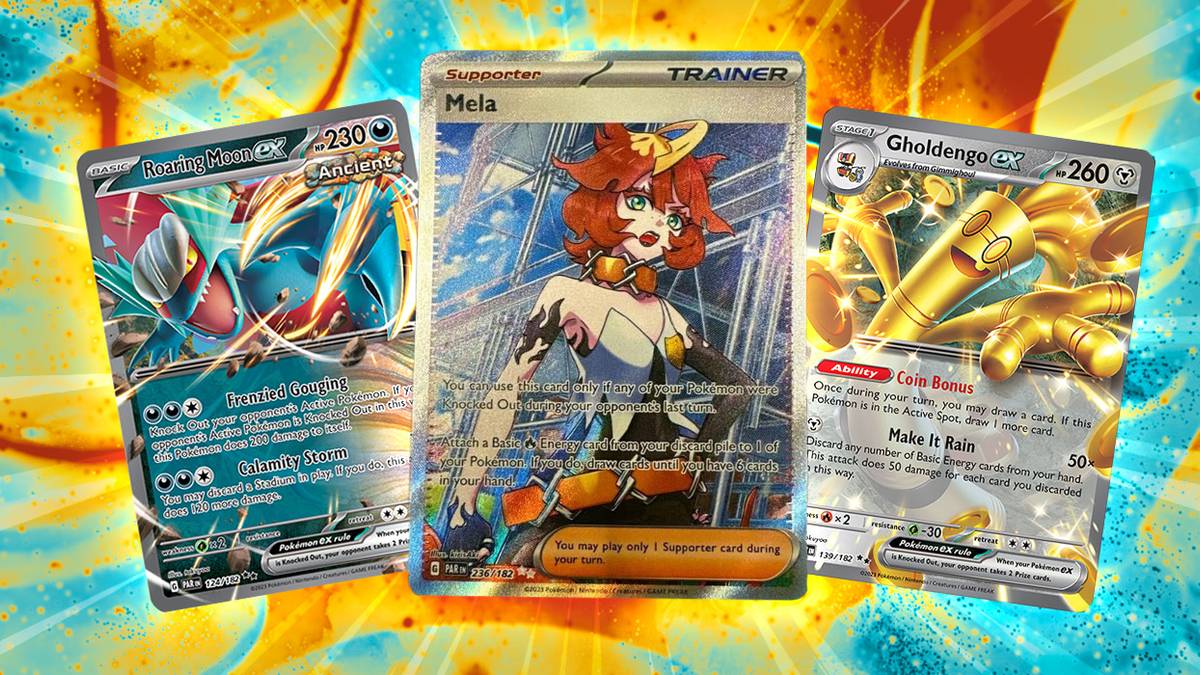 10 Pokmon TCG: Paradox Rift Secret Rares Worth The Most Money 10 Pokmon TCG: Paradox Rift Secret Rares Worth The Most Money