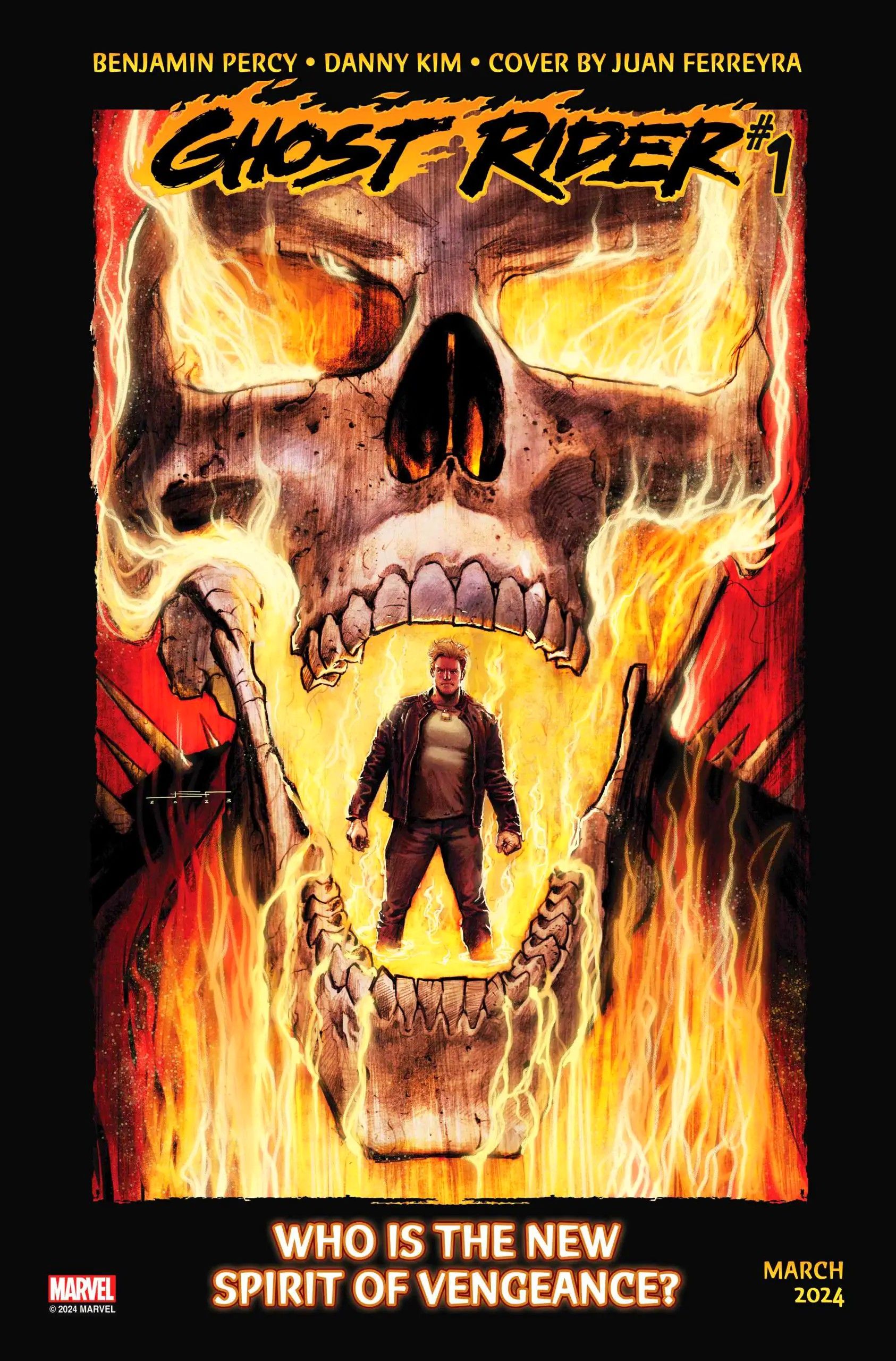 New Ghost Rider Will Replace the Original in 2024, Marvel Announces