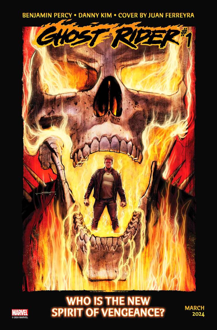 New Ghost Rider Will Replace the Original in 2024, Marvel Announces