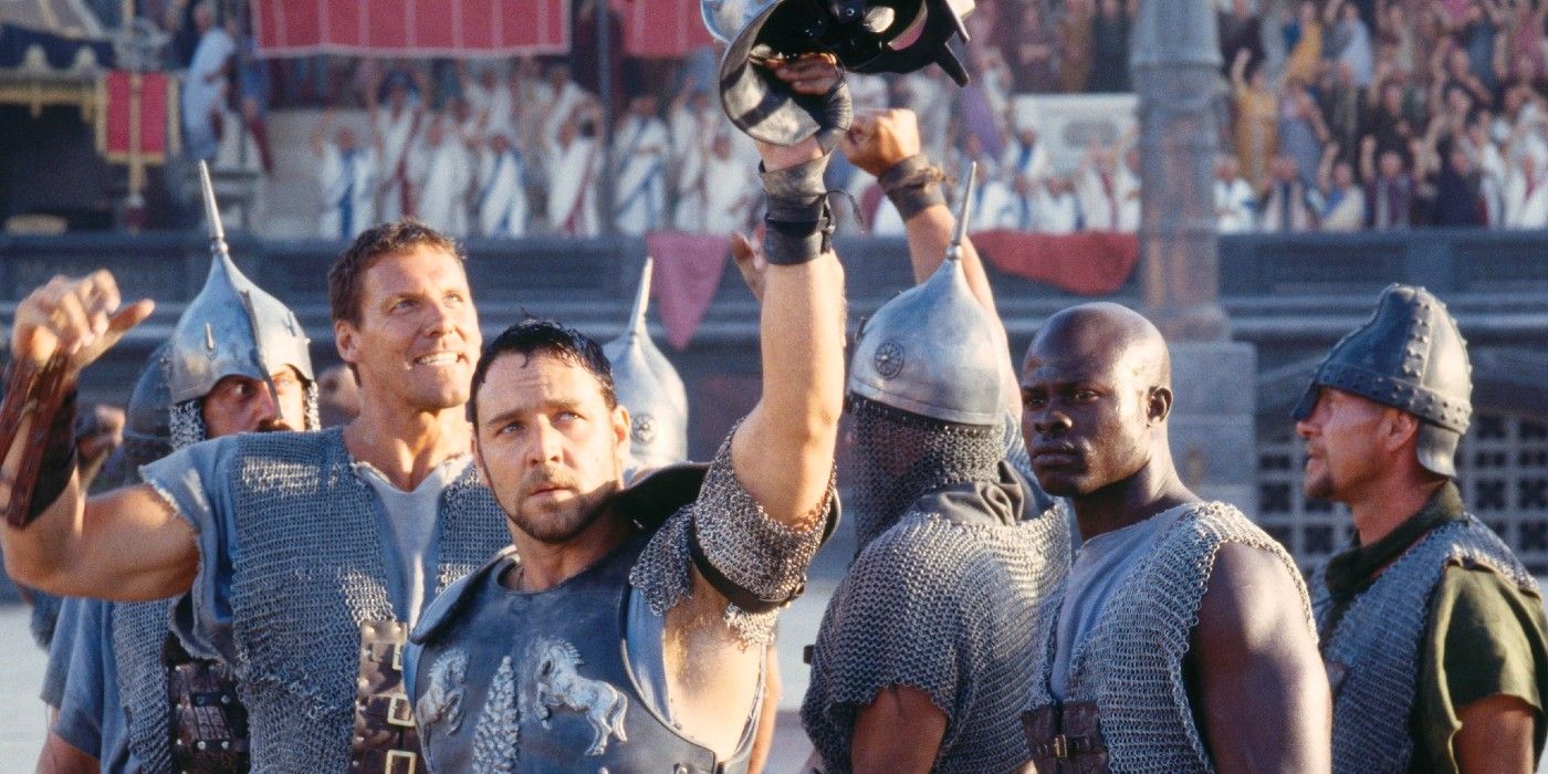 ¿Cuántos premios Oscar ganó Gladiator y todas las demás nominaciones que tuvo?