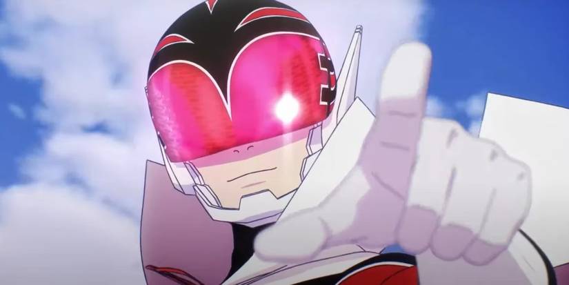 New Anime is Basically the Dark Power Rangers Every 90s Kid Dreamed Of