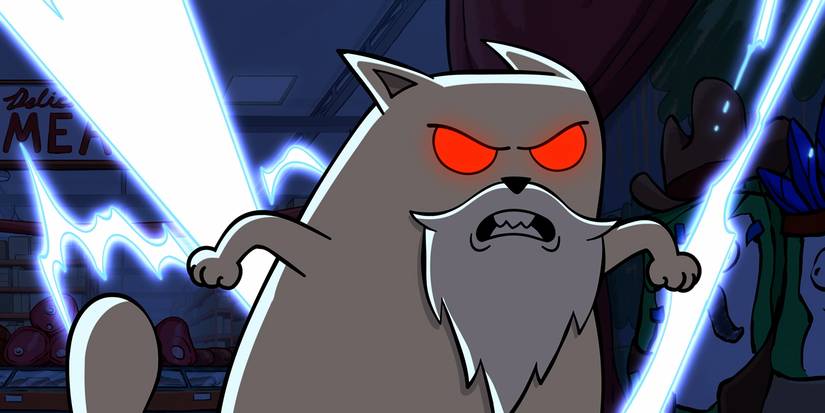 Exploding Kittens Trailer: Tom Ellis' God Stuck In Cat's Body Faces Off ...