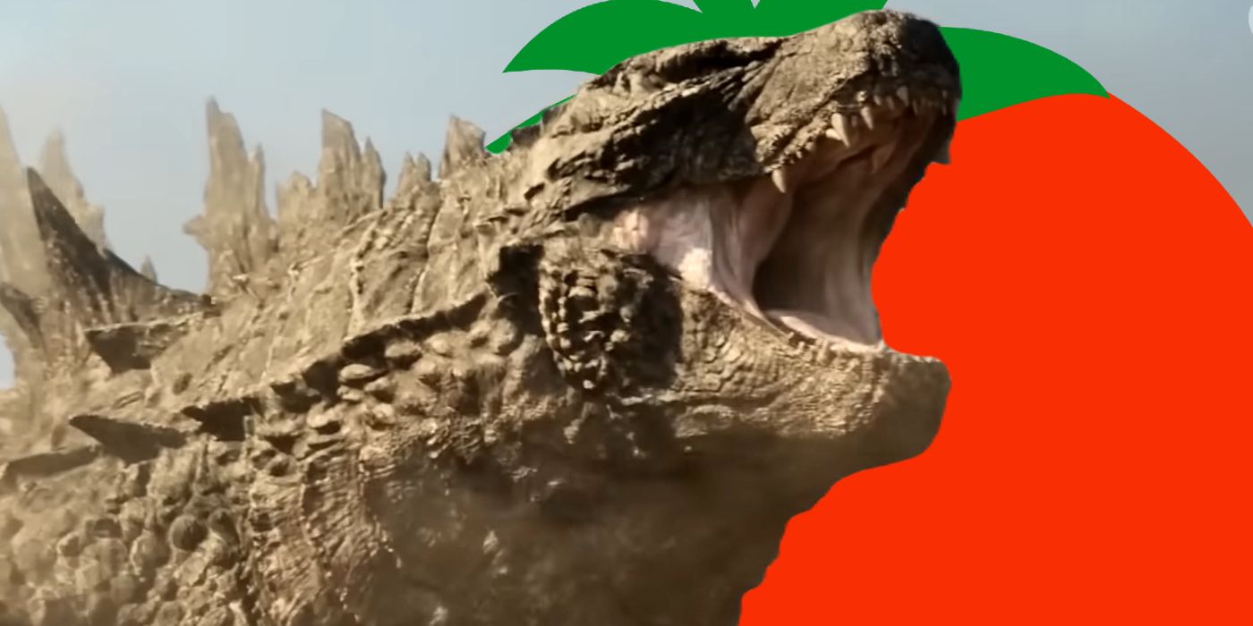 New Godzilla Show Breaks A Rotten Tomatoes Record For The Monsterverse