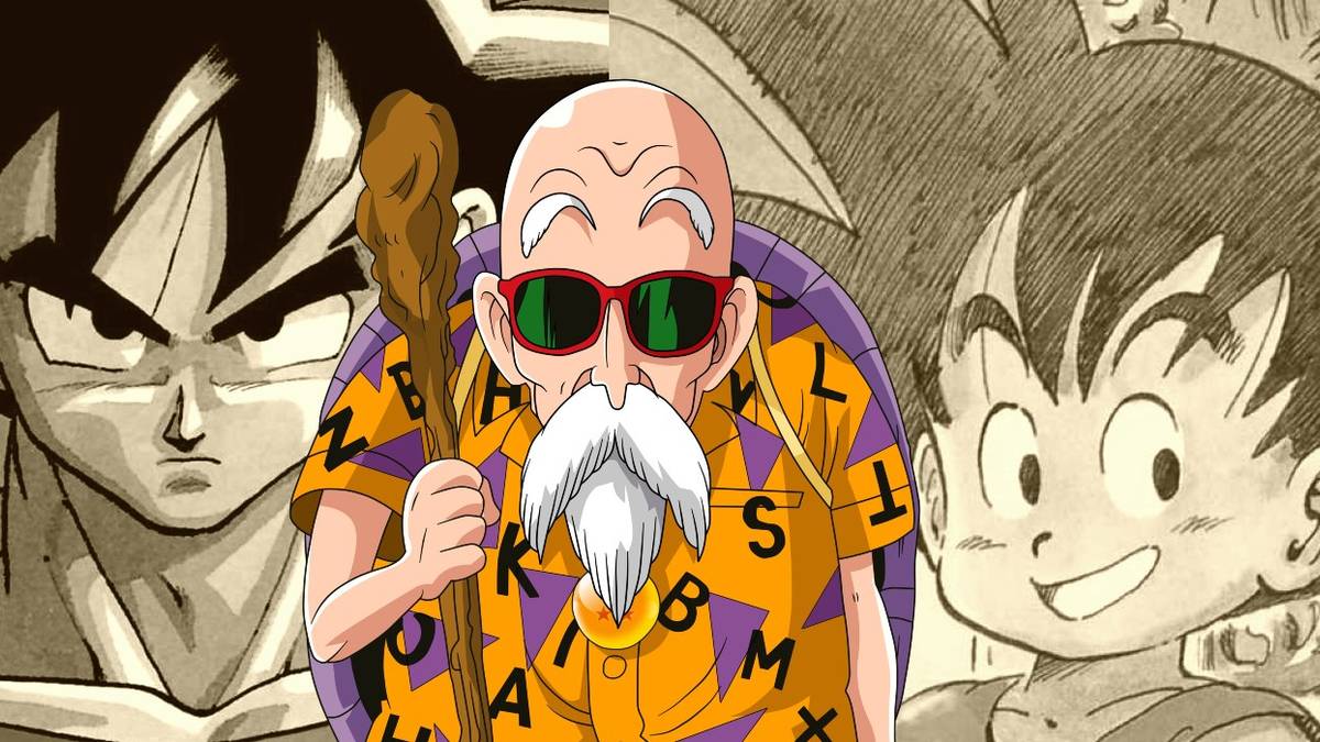 Master Roshi Height Dragon Ball Officially Declares a Surprising Character a Fashion Icon
