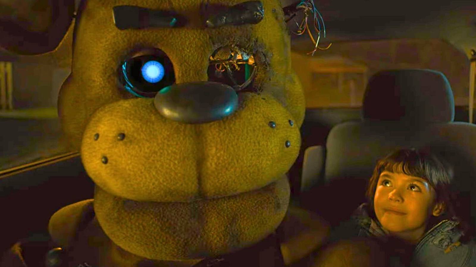Five Nights At Freddy's Golden Freddy Cameo & Why So Many Viewers Missed It