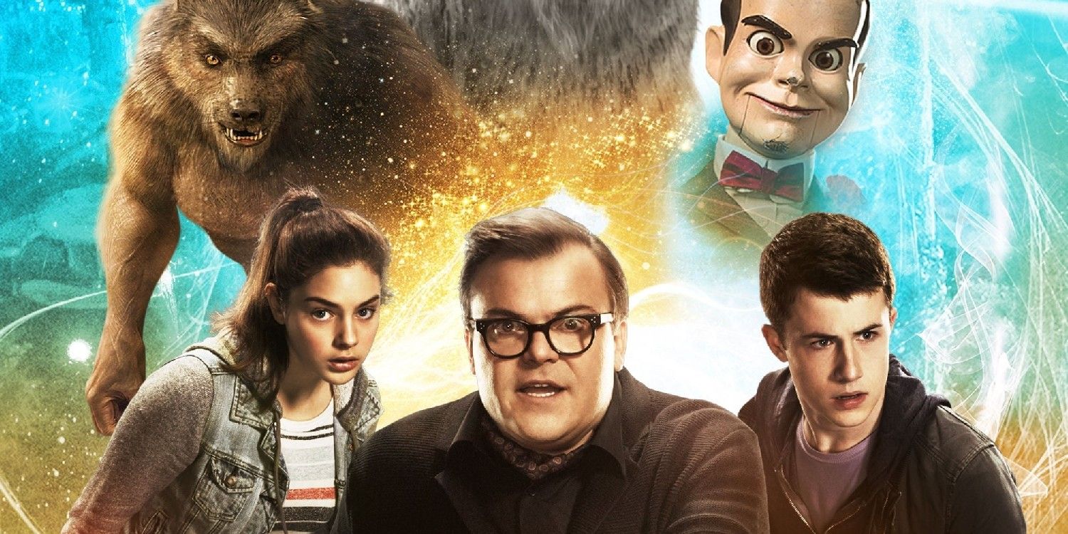 Every R.L. Stine Cameo In TV & Movie Adaptations Of His Books, Ranked